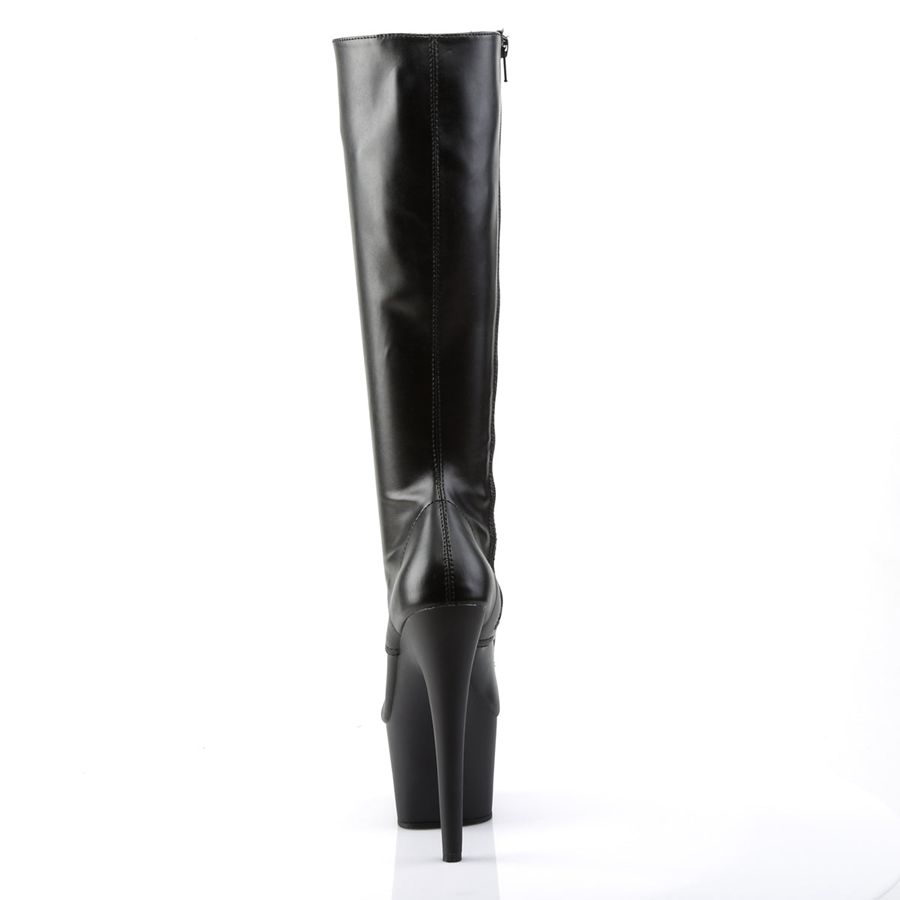 Bottes Hautes Pleaser Adore-2023 Noir Femme | VHP-8876962