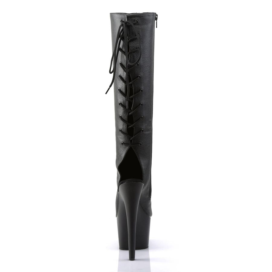 Bottes Hautes Pleaser Adore-2018 Noir Femme | VMH-1392161